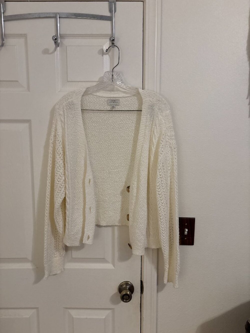 Lucky Brand Oversized Cardigan - M